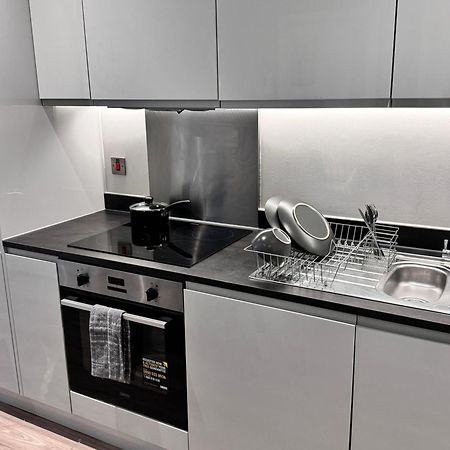 Stylish Luxury Solihull Flat ภายนอก รูปภาพ